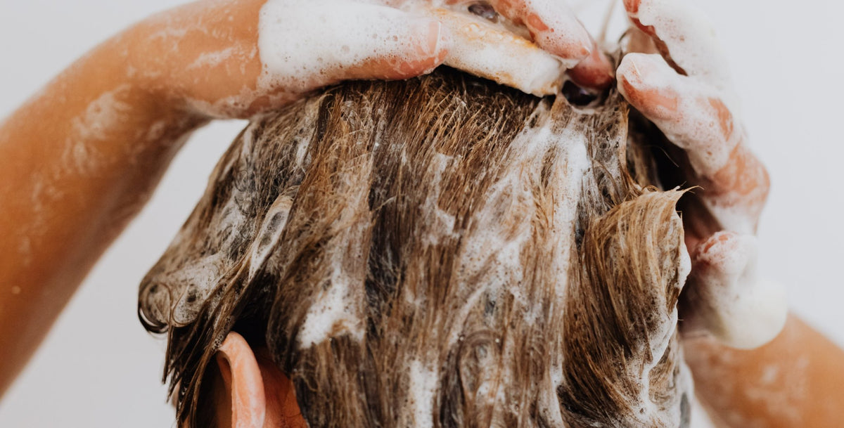 How Much Shampoo to Use Natural Spa Factory Retail