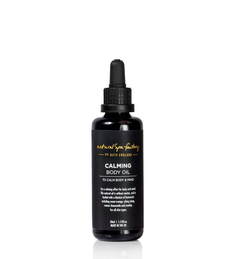 Calming Body Oil (50ml) - Vegan Friendly