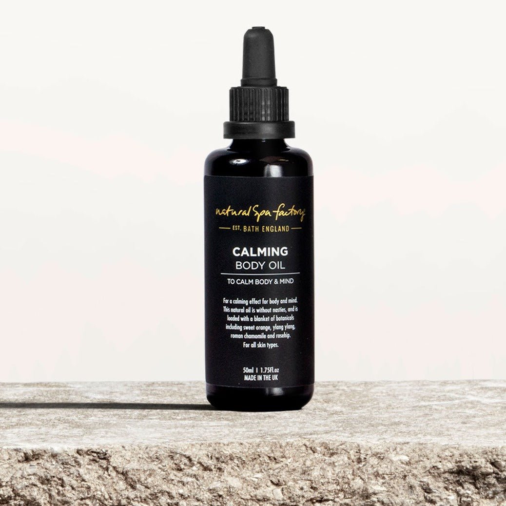 Vegan Body Oil | Natural Spa Factory – Natural Spa Factory Retail