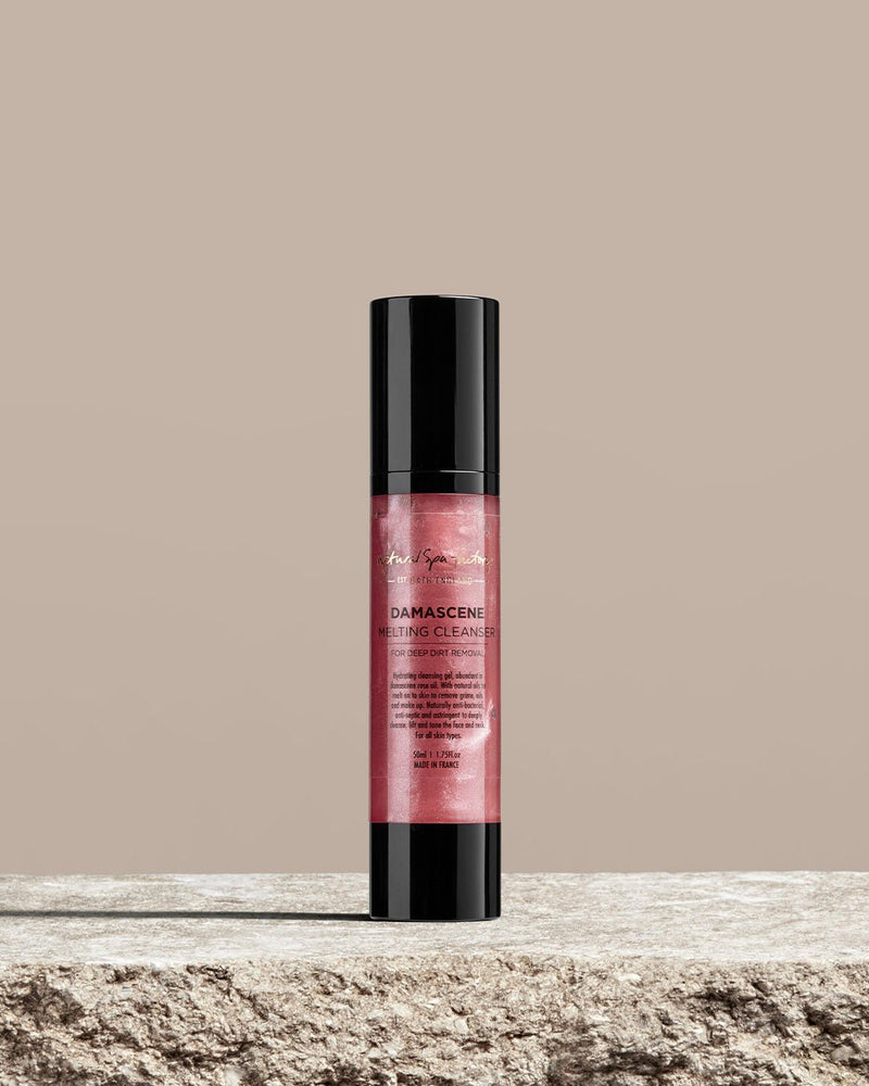 Damascene Melting Cleanser & Make- Up Remover (50ml) - Vegan Friendly