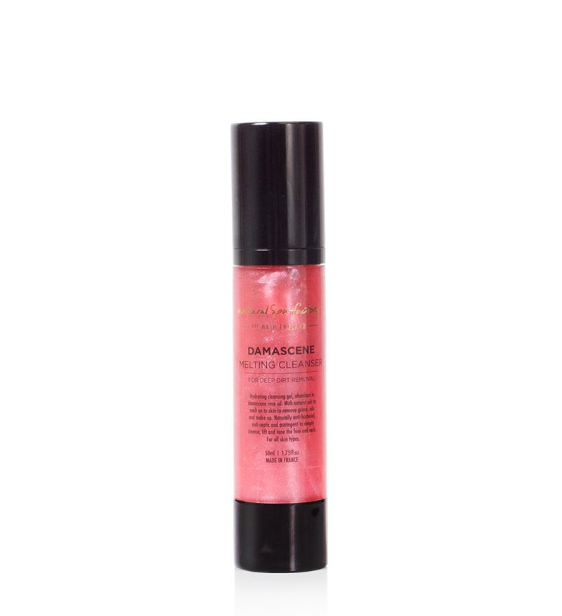 Damascene Melting Cleanser & Make- Up Remover (50ml) - Vegan Friendly