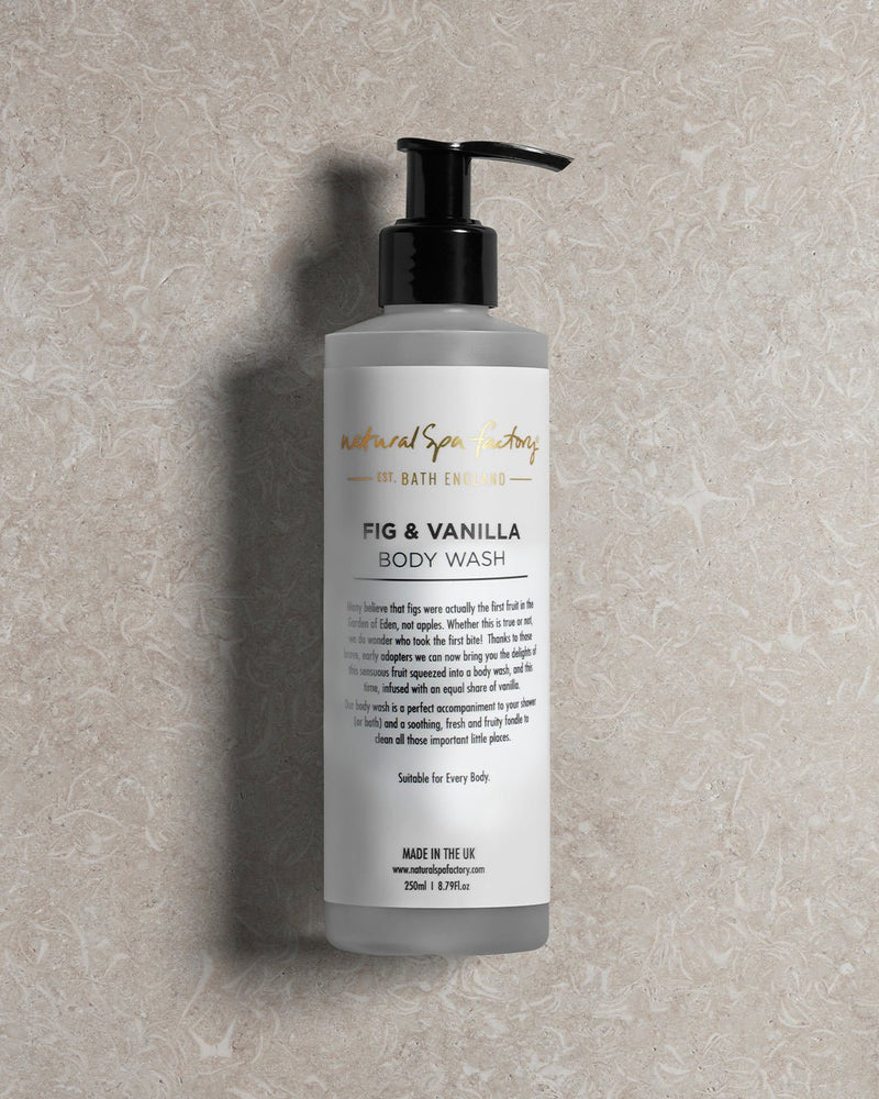 Fig and Vanilla Body Wash - Suitable For Every Body (250ml) - Vegan Friendly