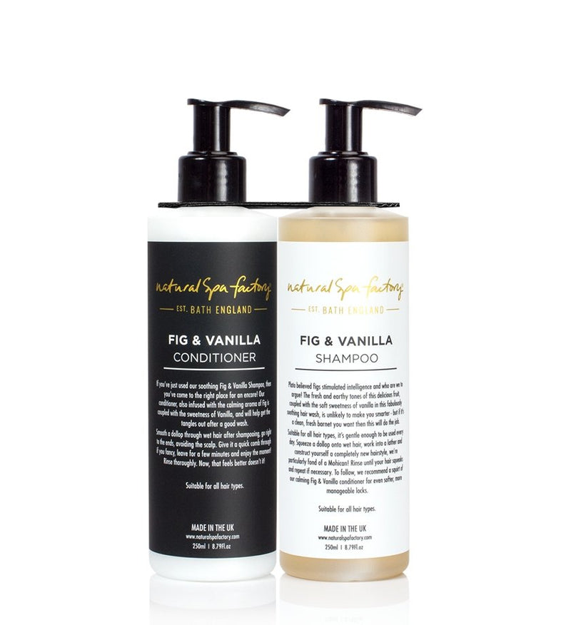 Fig & Vanilla Duo - Shampoo & Conditioner (250ml)