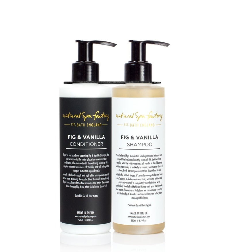 Fig & Vanilla Duo Set Shampoo & Conditioner