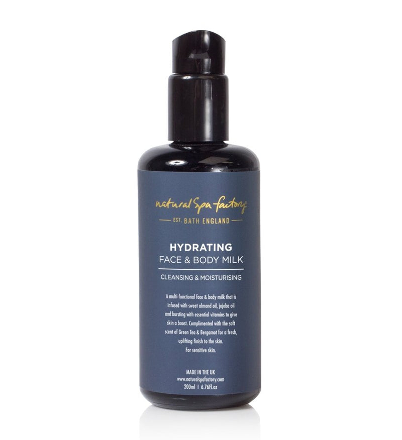 Hydrating Face & Body Milk - Vegan Friendly