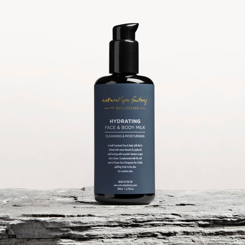 Hydrating Face & Body Milk - Vegan Friendly