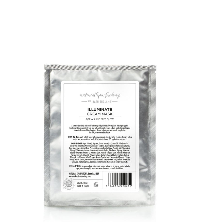 ILLUMINATE CREAM MASK - FOR A NATURAL GLOW (50G) SET OF 2