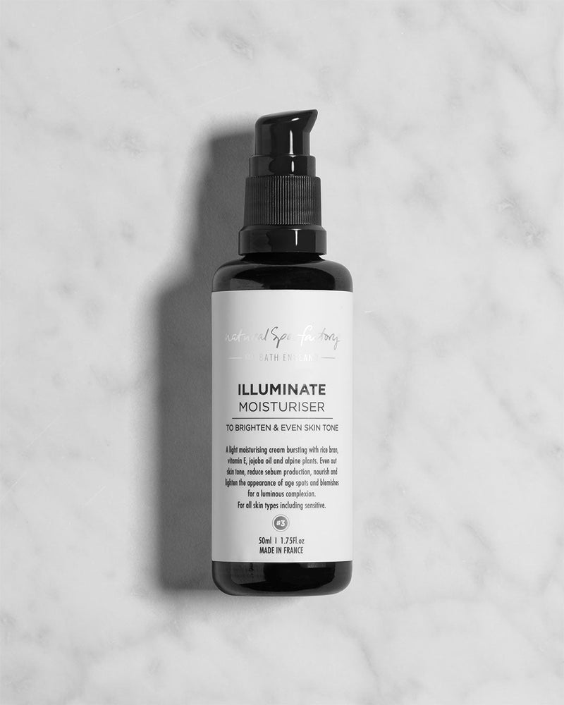 ILLUMINATE MOISTURISER - TO BRIGHTEN & EVEN SKIN TONE (50ML)
