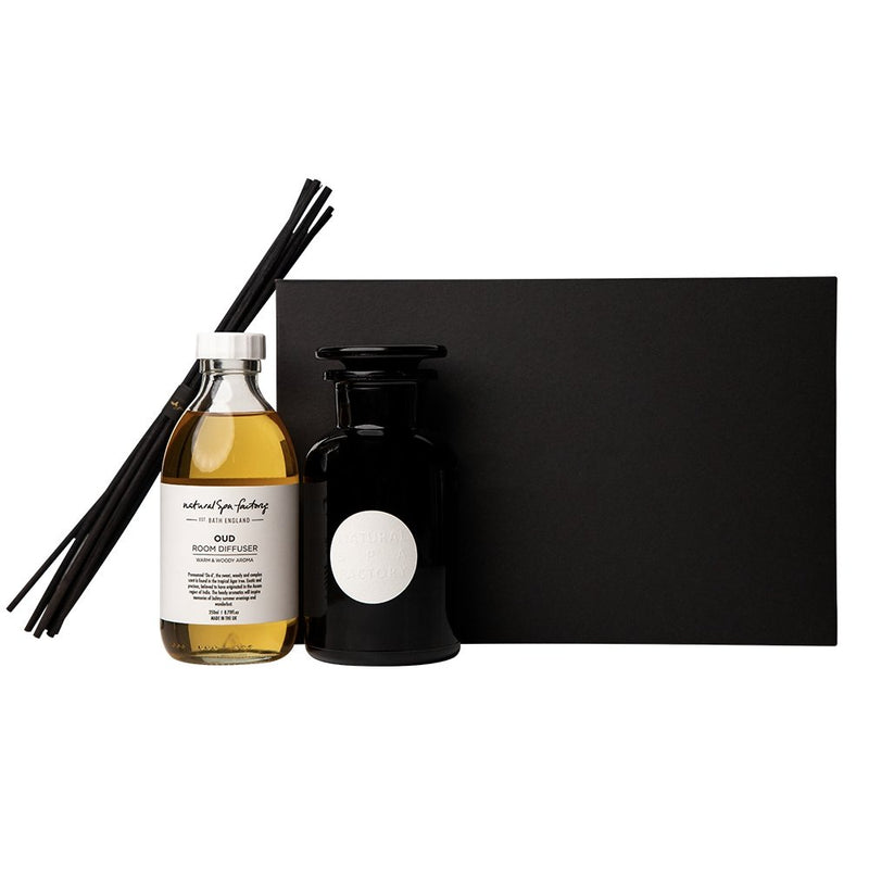 Oud Room Diffuser With Black Reeds  (250ml)