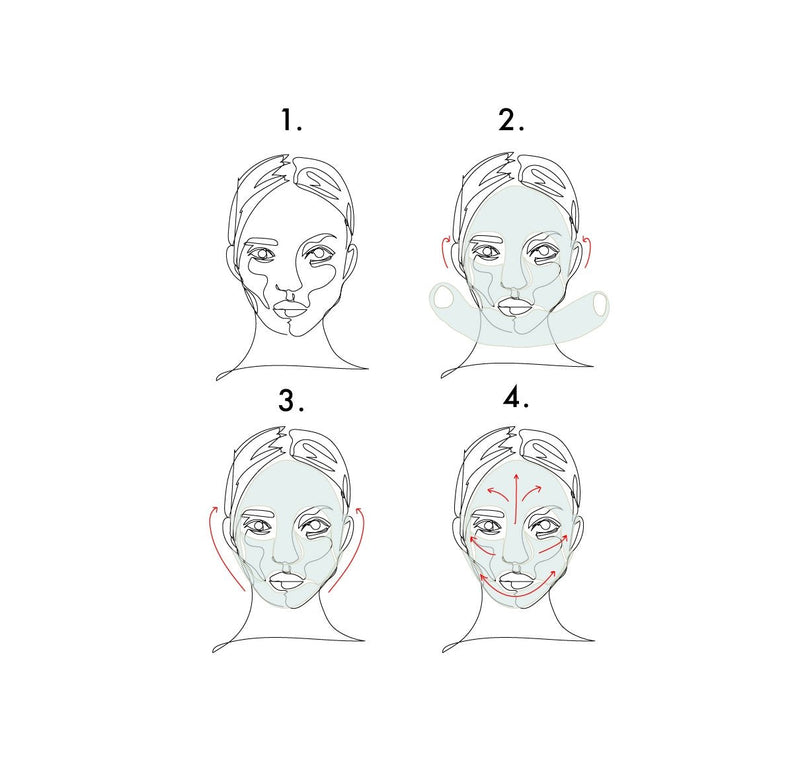RESURRECTION COLLAGEN SERUM INFUSED SHEET MASK - TO HELP PLUMP & LIFT (23G) SET OF 3