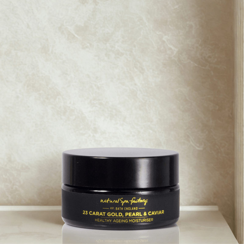 23 Carat Gold, Pearl & Caviar Healthy Ageing Moisturiser (50g)