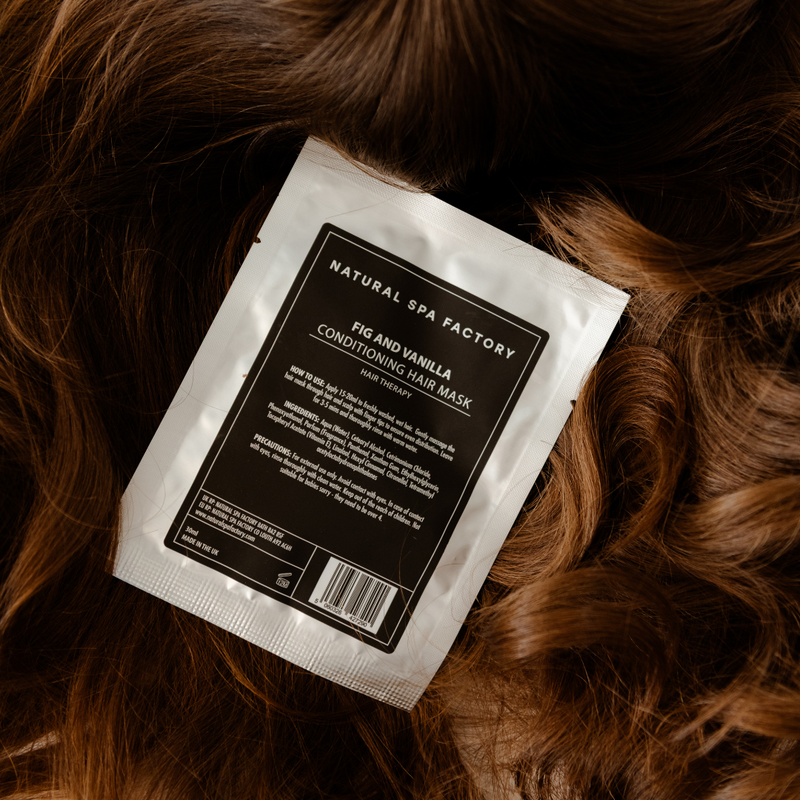Fig & Vanilla Conditioning Hair Mask (30ml) - Vegan Friendly