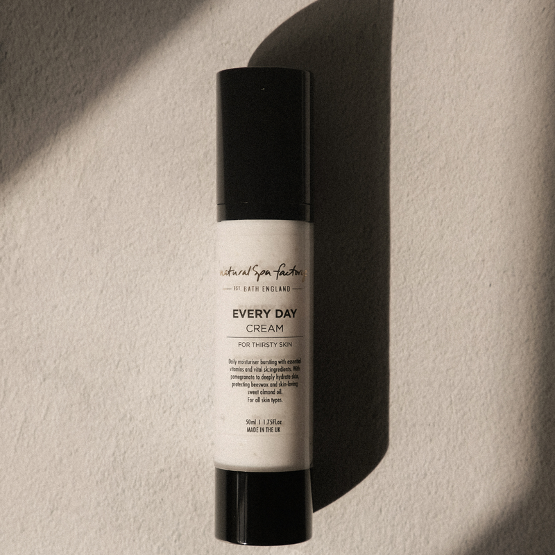 Every Day Cream - with Vitamins & Skingredients for Thirsty Skin (50ml)