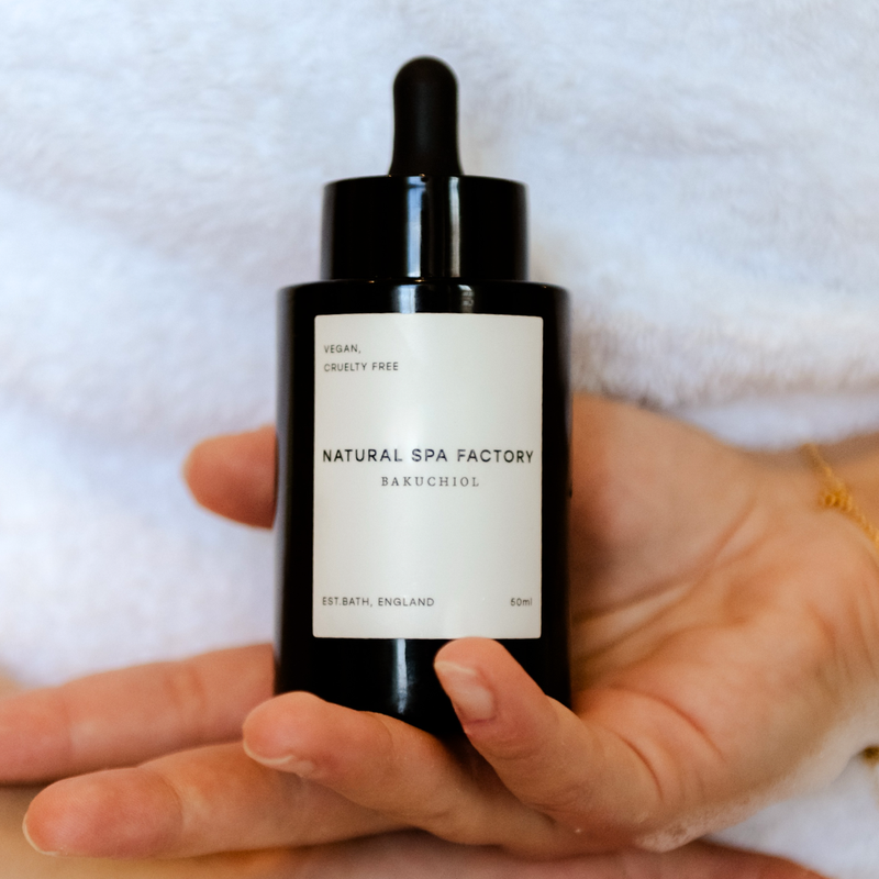 Nourishing Bakuchiol Facial Oil - Vegan Friendly, Suitable For All Skin Types