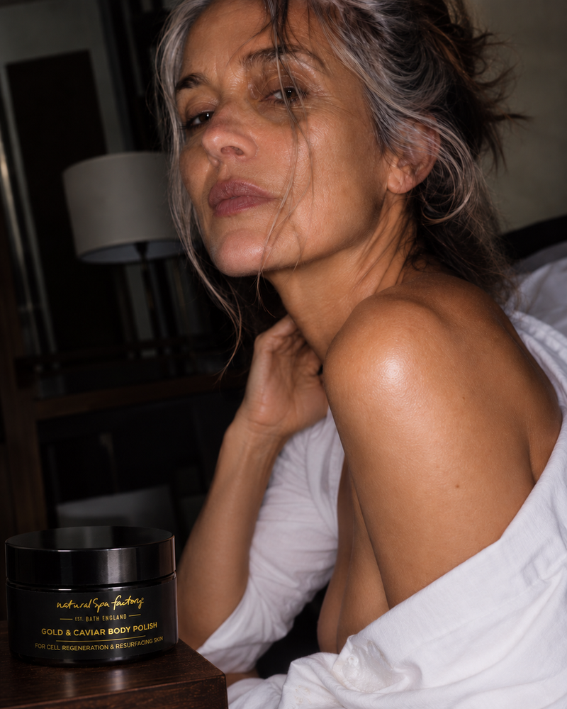 Luxury Gold Face & Body Gift Set