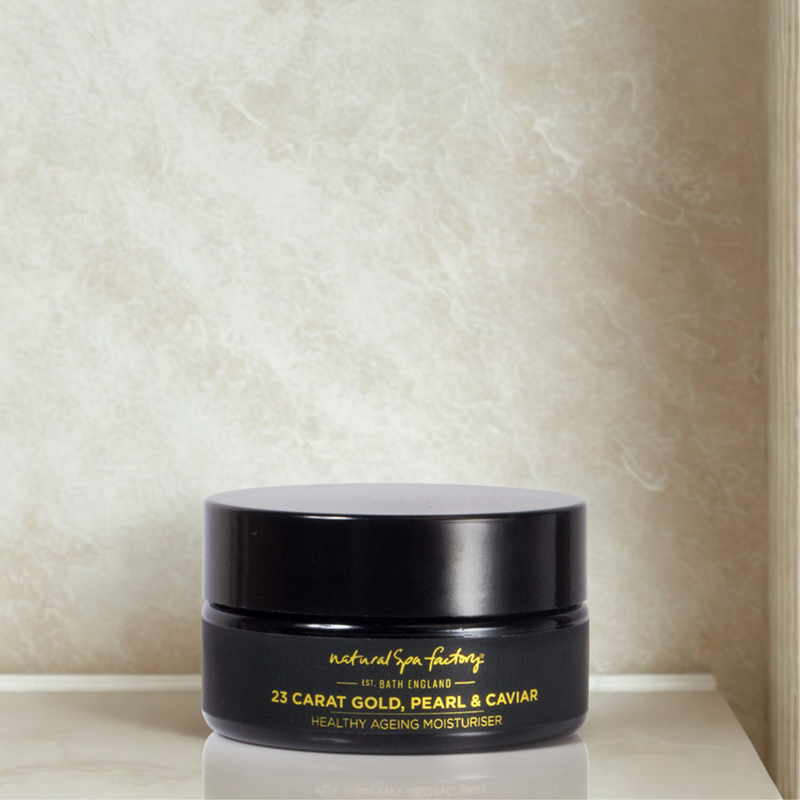 23 Carat Gold, Pearl & Caviar Healthy Ageing Moisturiser (50g)