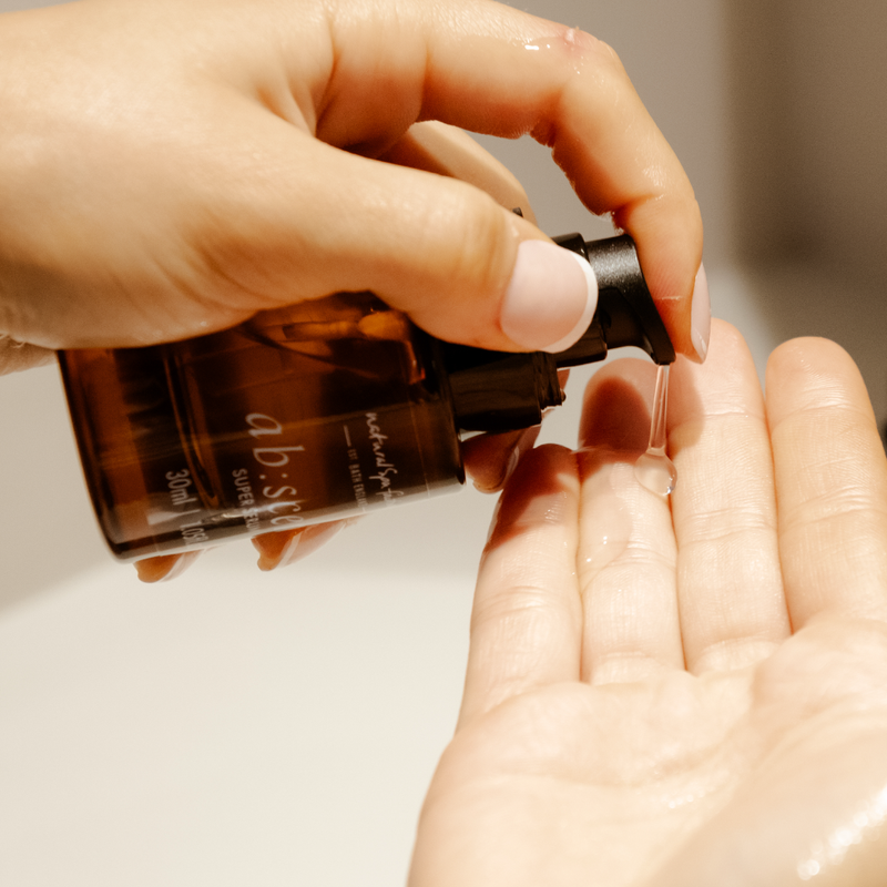 Ab:scent Super Serum 30 ml -  Fragrance-Free Regenerative Serum with Vitamin C & Hyaluronic Acid
