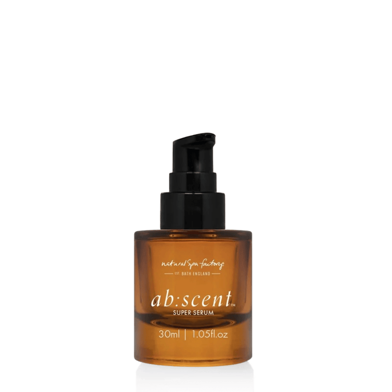 Ab:scent Super Serum 30 ml -  Fragrance-Free Regenerative Serum with Vitamin C & Hyaluronic Acid