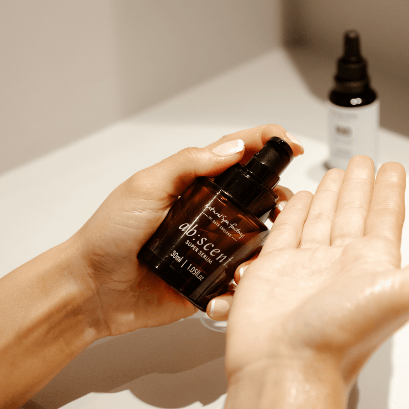 Ab:scent Super Serum 30 ml -  Fragrance-Free Regenerative Serum with Vitamin C & Hyaluronic Acid