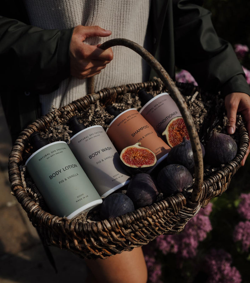 Fig & Vanilla - Trio Set (500ml)