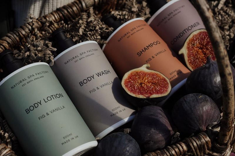 Fig & Vanilla - Trio Set (500ml)