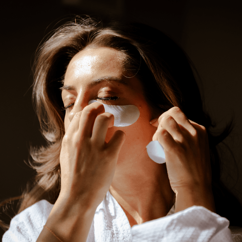 Biocellulose Eye & Mouth Patches - for Puffy, Tired Eyes & Frowns (5g) Set of 3 - Vegan Friendly