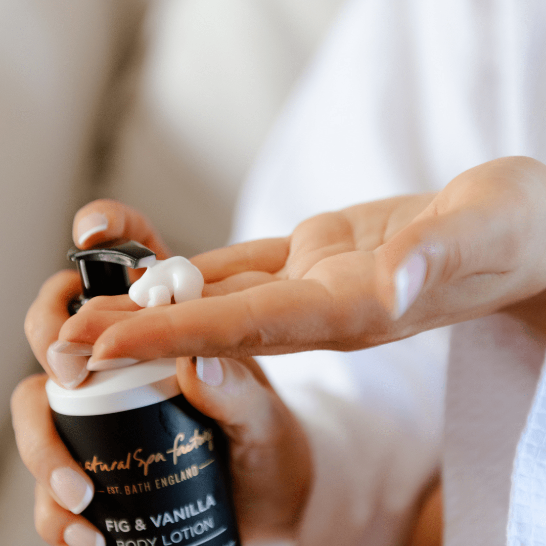 Body Lotion - Fig & Vanilla - Natural Spa Factory Retail