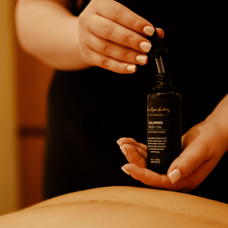 Calming Body Oil  - To Calm Body & Mind