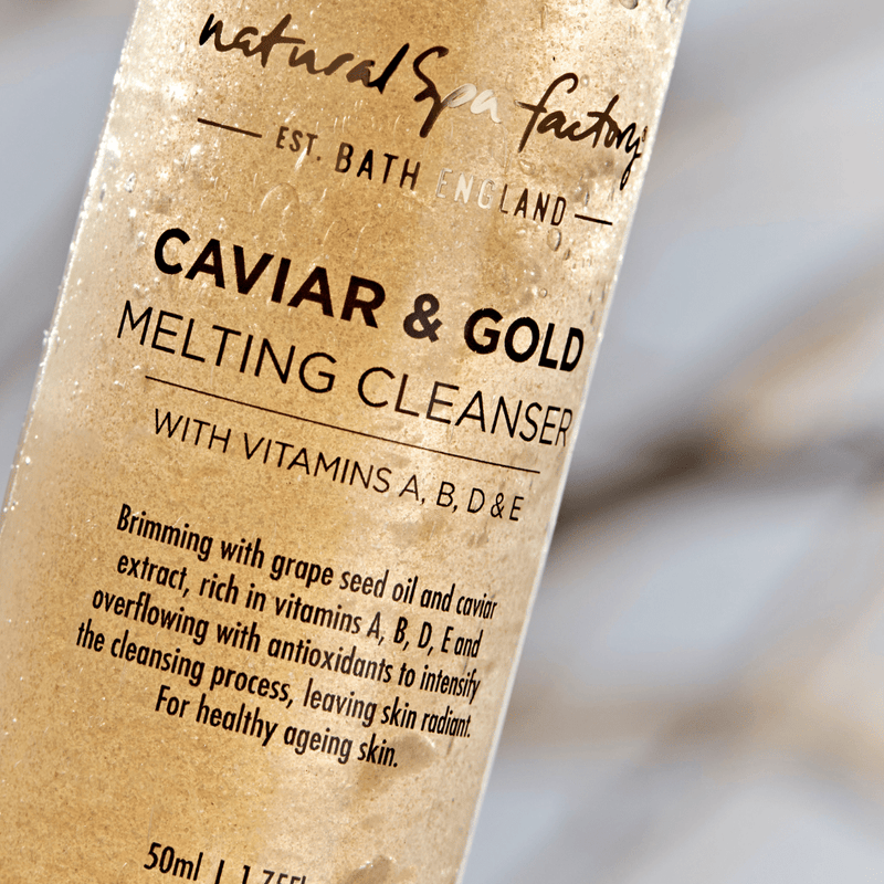 Caviar & Gold Melting Cleanser with Vitamins A,B, D & E (50ml)
