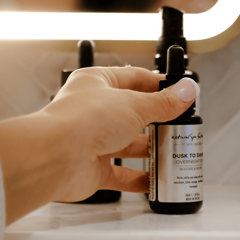 Dusk To Dawn Night Oil 30ml -  Overnight Skin Repair & Radiance Boosting Facial Oil