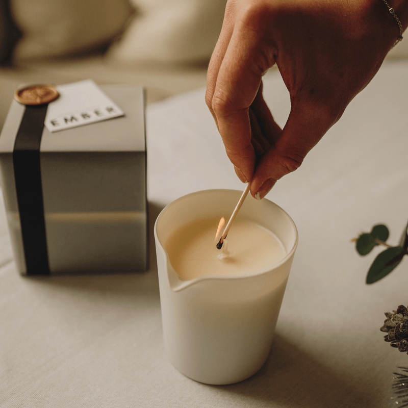EMBER Tiare Massage Candle