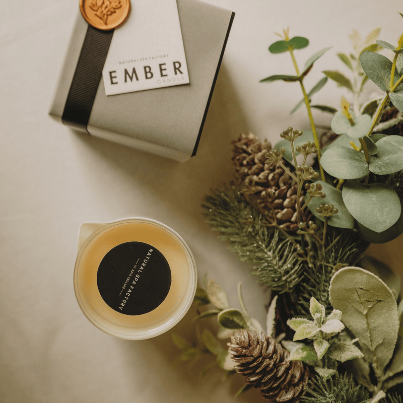 EMBER Tiare Massage Candle