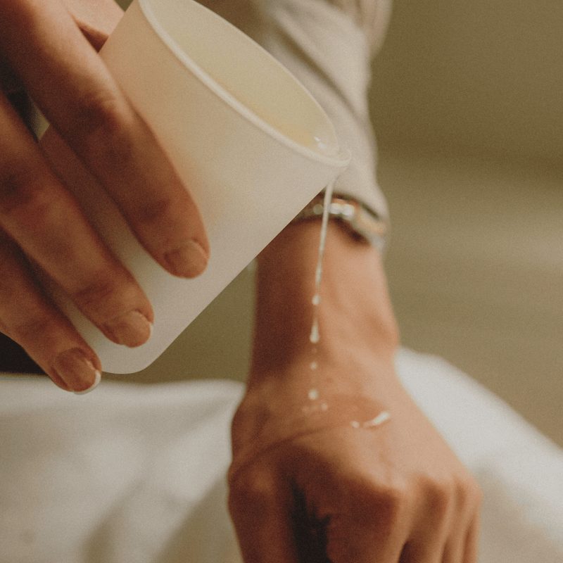EMBER Tiare Massage Candle