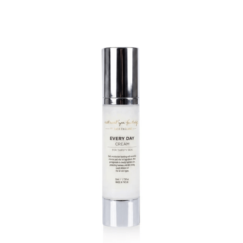 Every Day Cream - with Vitamins & Skingredients for Thirsty Skin (50ml)