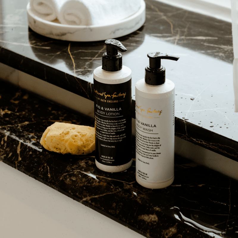 Fig & Vanilla Duo Set Body Wash & Body Lotion
