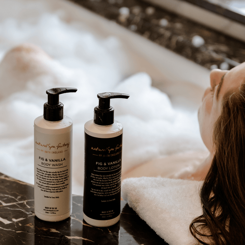 Fig & Vanilla Duo Set Body Wash & Body Lotion