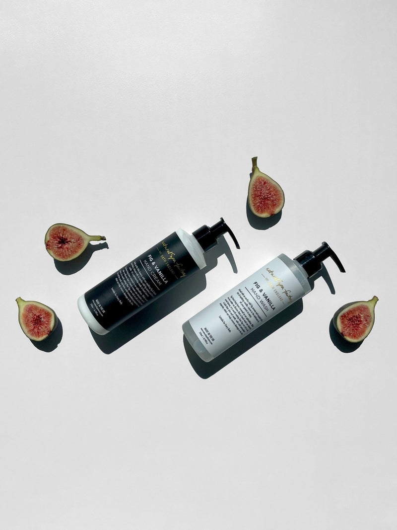 Fig & Vanilla Duo Set Hand Wash & Hand Cream