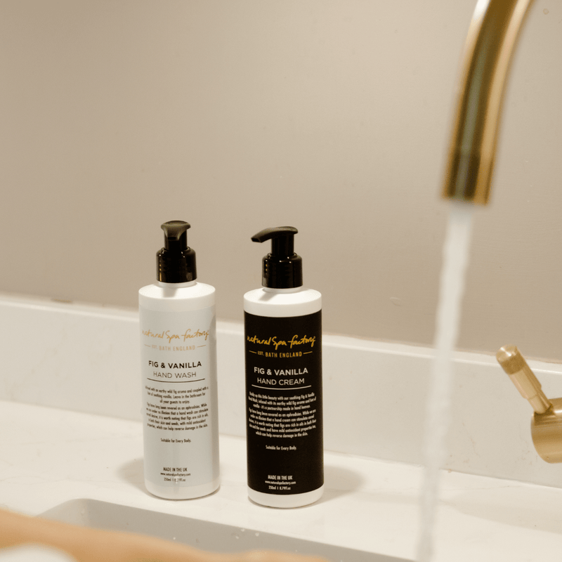 Fig & Vanilla Duo Set Hand Wash & Hand Cream