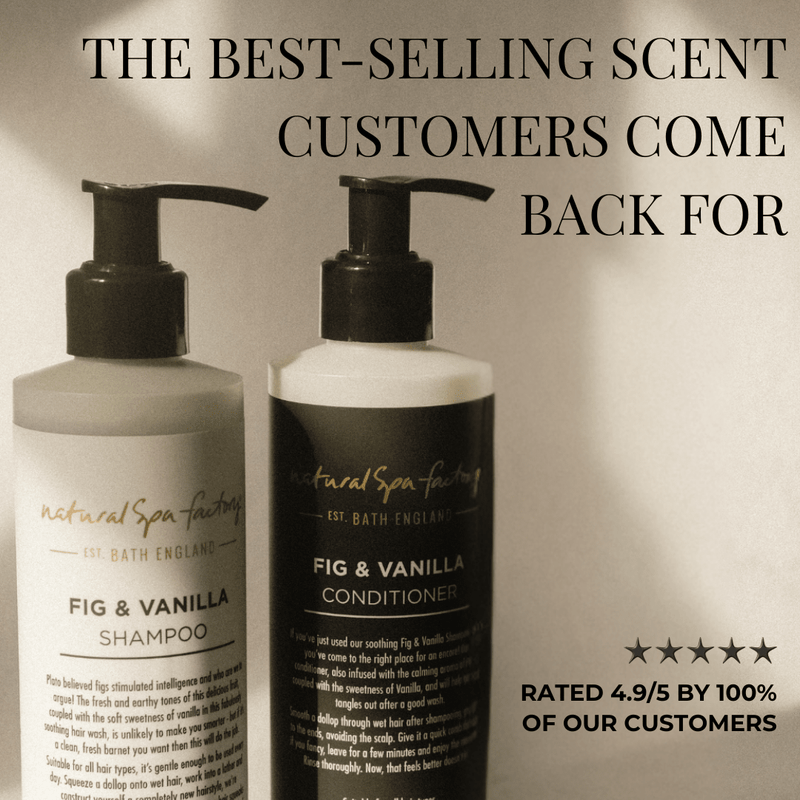 Fig & Vanilla Duo Set Shampoo & Conditioner