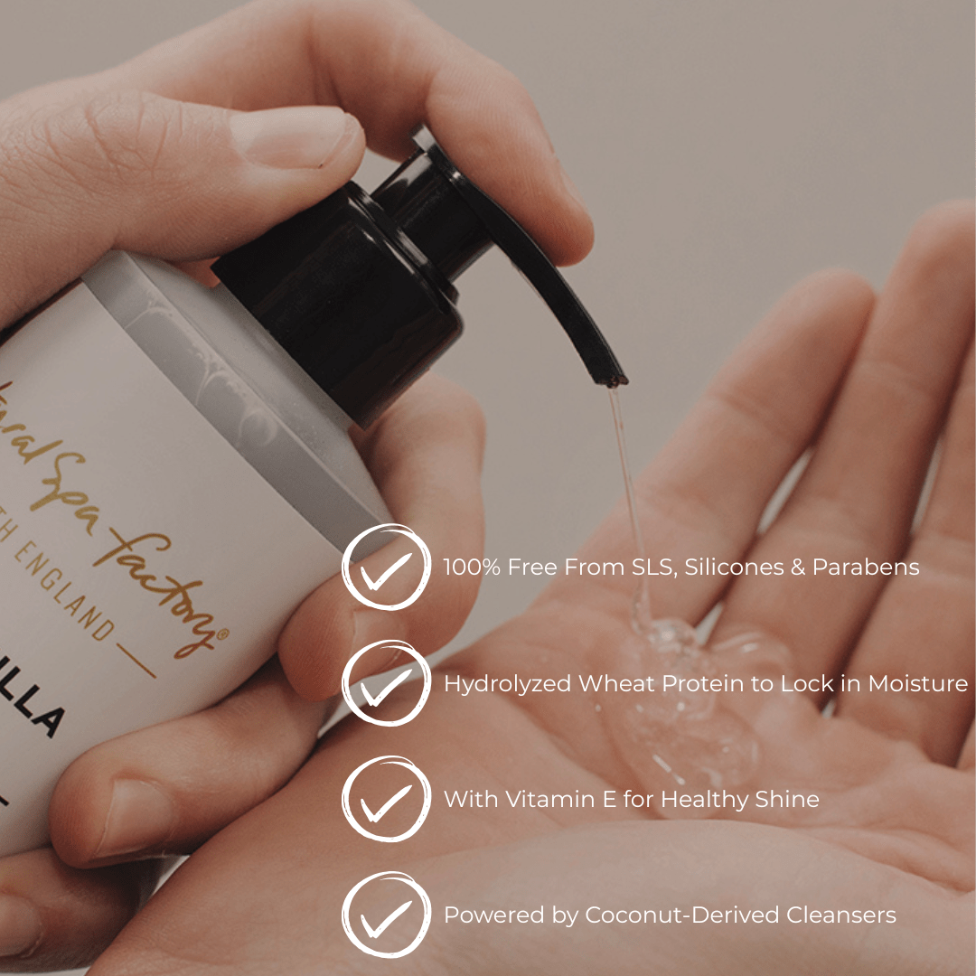 Fig & Vanilla Duo Set Shampoo & Conditioner - Natural Spa Factory Retail