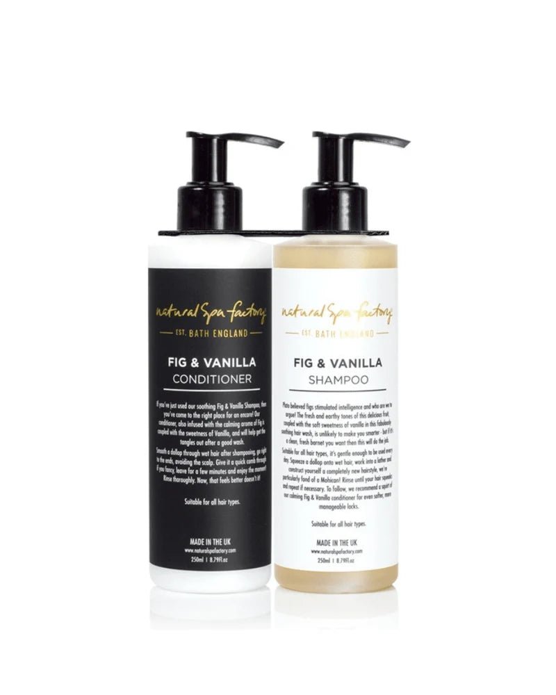 Fig & Vanilla Duo Set Shampoo & Conditioner