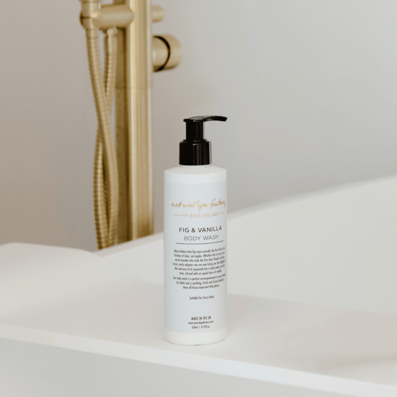 Fig & Vanilla Trio Set - Shampoo, Conditioner & Body Wash (3x250ml)