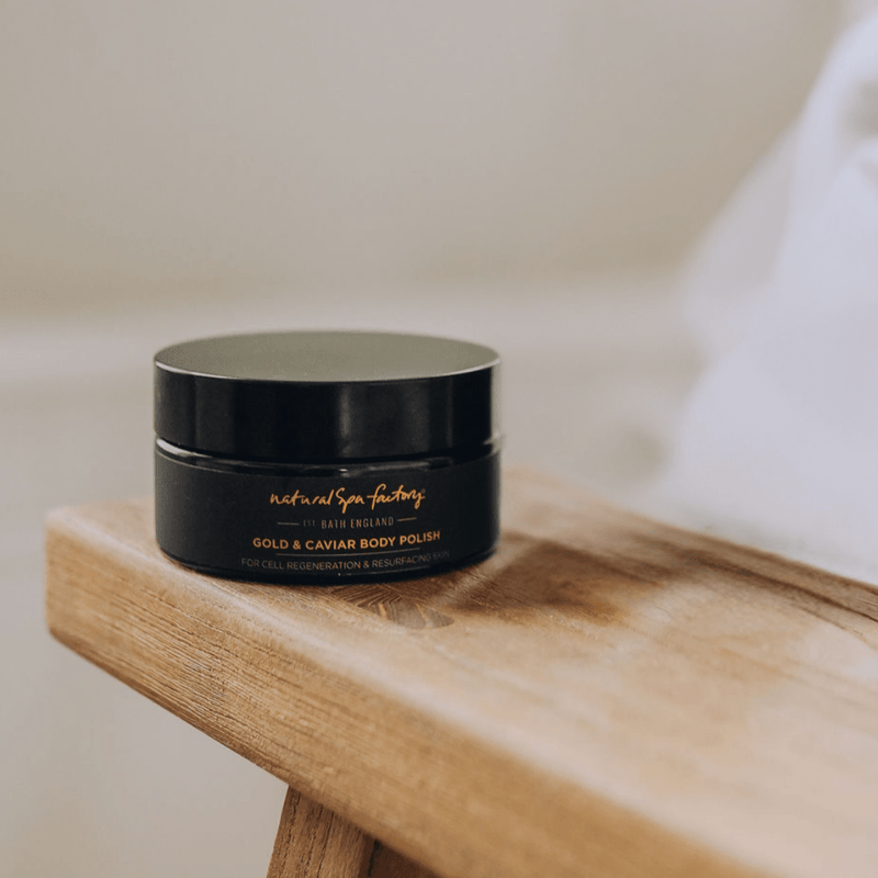Gold & Caviar Body Polish for Resurfacing & Regenerating (200g)