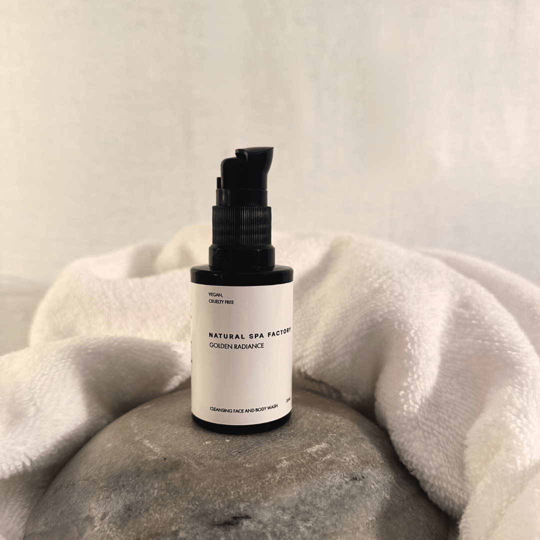 Gold Radiance Wash - 30ml - Natural Spa Factory Retail