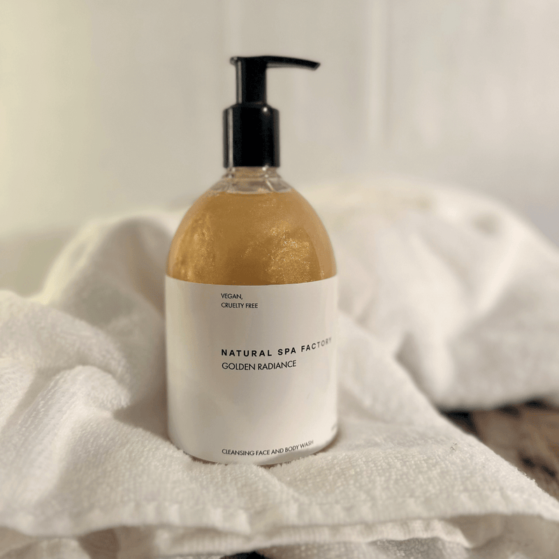 Gold Radiance Wash 500ml
