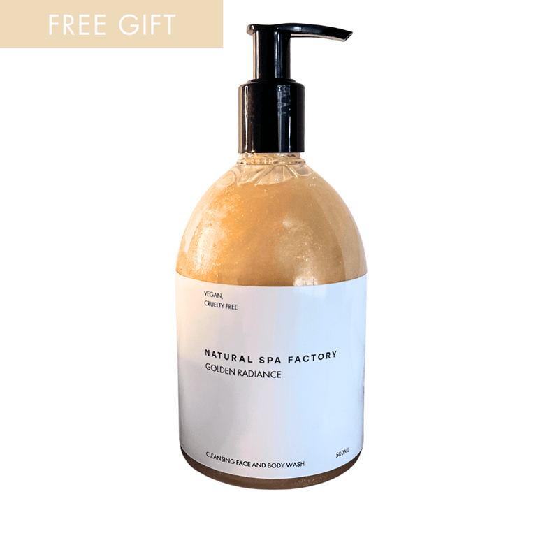 Gold Radiance Wash 500ml