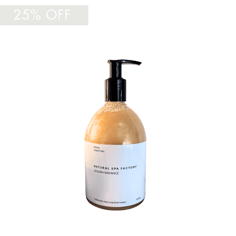 Gold Radiance Wash 500ml