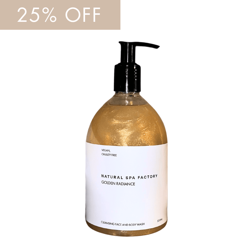 Gold Radiance Wash 500ml