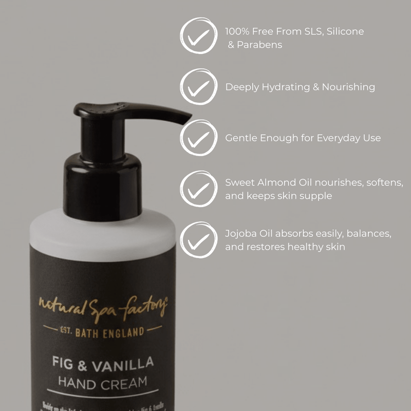 Hand Cream - Fig & Vanilla