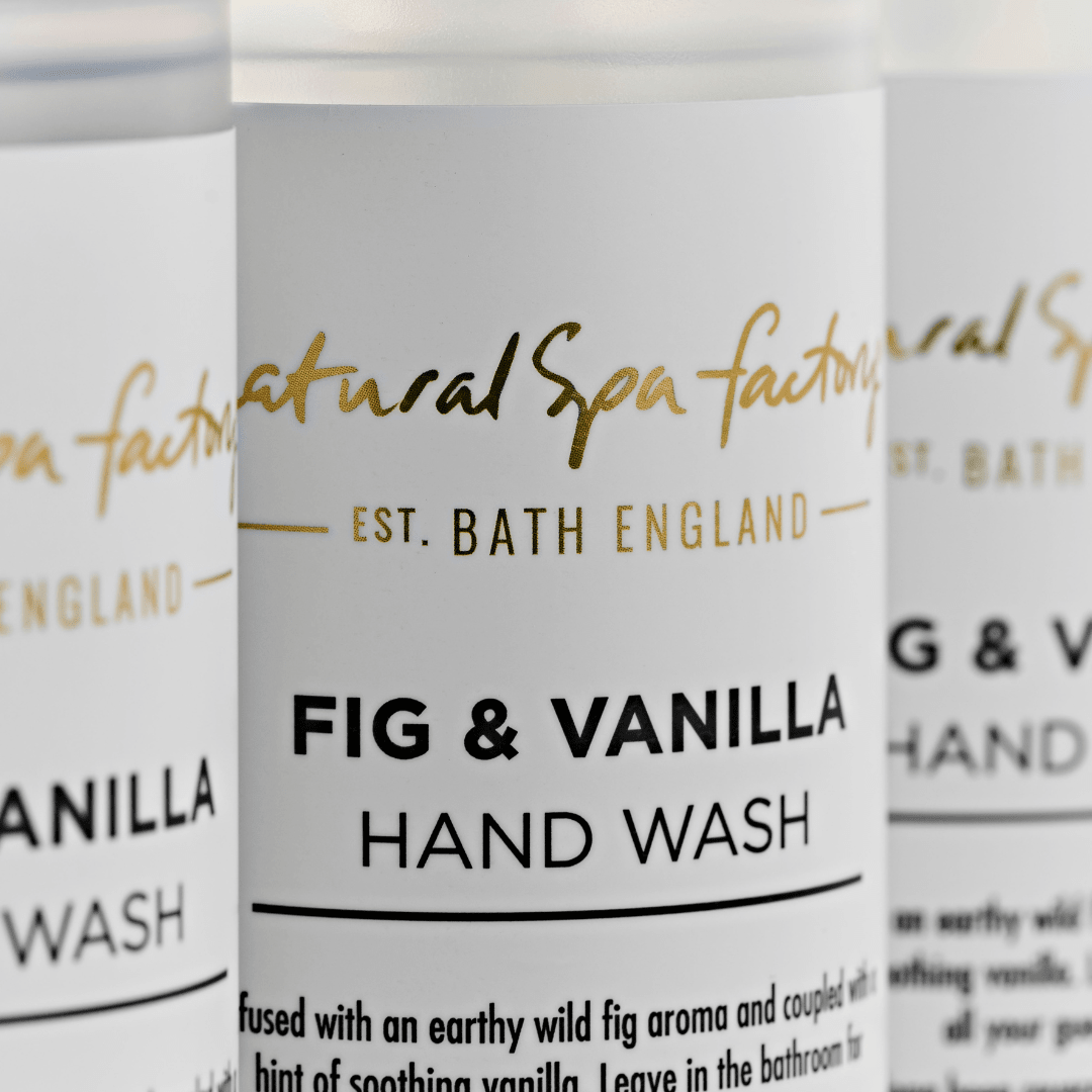 Hand Wash - Fig & Vanilla - Natural Spa Factory Retail